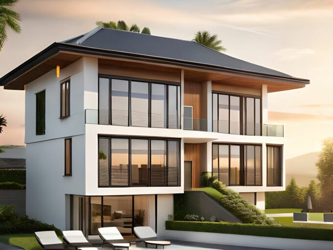 Home in Merrick Way
