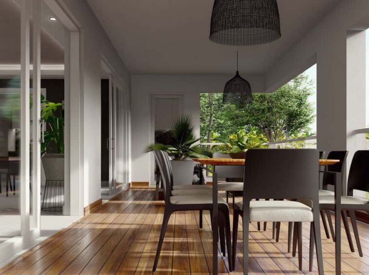 Tracadero Luxury - Dominicus - Perez Real Estate - terraza con jardin