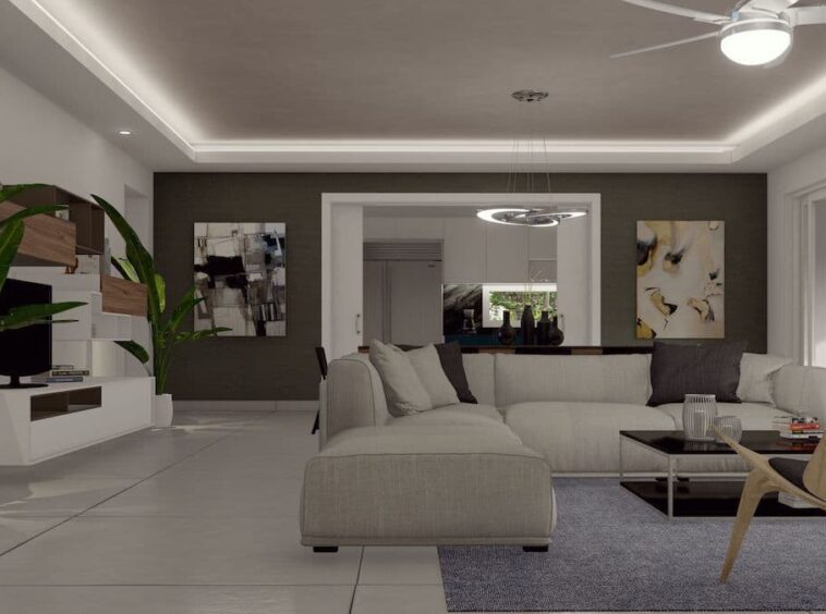 Tracadero Luxury - Dominicus - Perez Real Estate - sala comedor de lujo