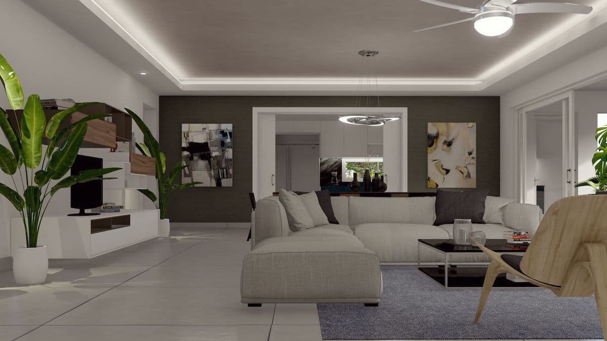 Tracadero Luxury - Dominicus - Perez Real Estate - sala comedor de lujo