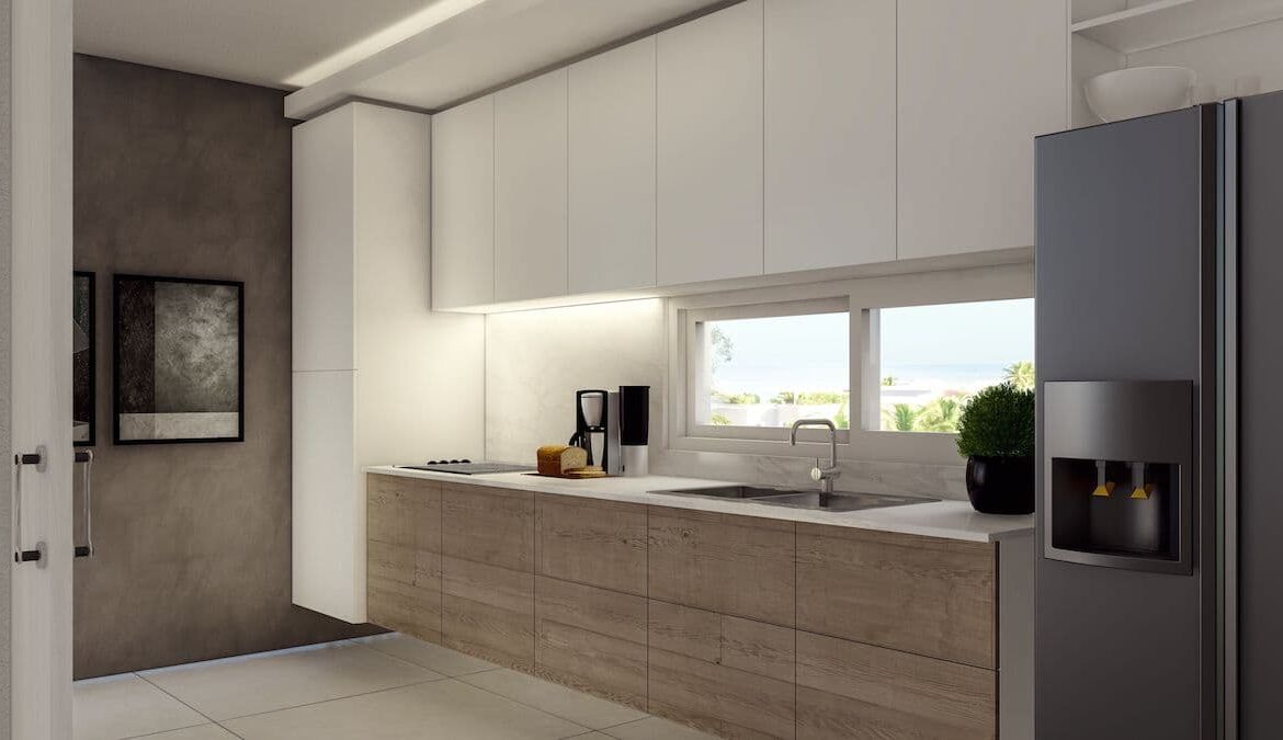Tracadero Luxury - Dominicus - Perez Real Estate - cocina moderna