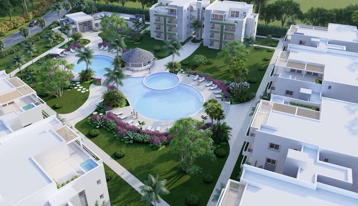 racadero Lodge & Spa - Dominicus - Perez Real Estate - piscina y terraza