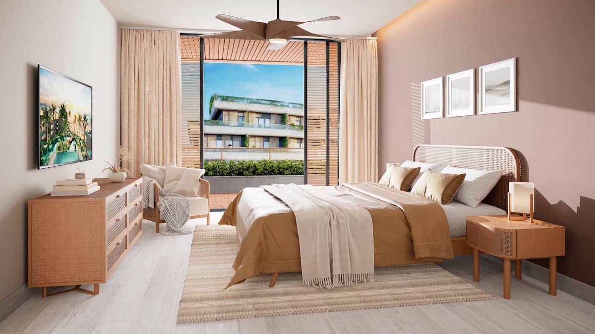 Apartamentos Atlantida - Bavaro Punta Cana Perez Real Estate - habitación
