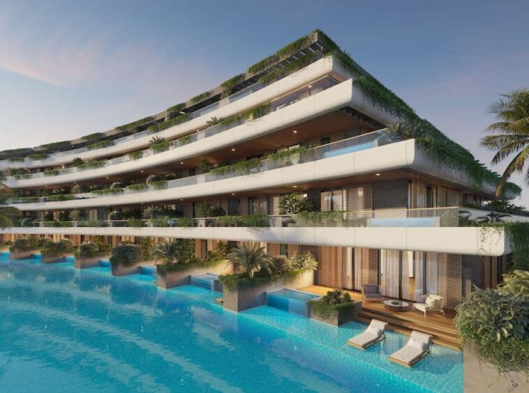 Apartamentos Atlantida - Bavaro Punta Cana Perez Real Estate - piscina privada
