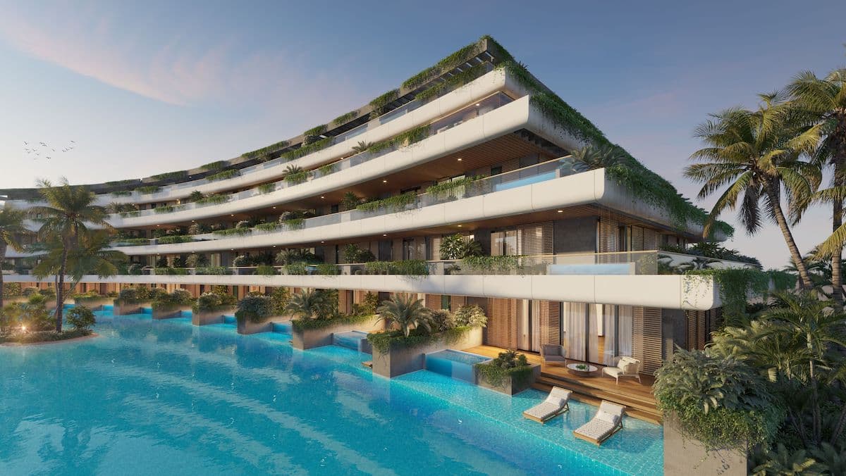 Apartamentos Atlantida - Bavaro Punta Cana Perez Real Estate - piscina privada