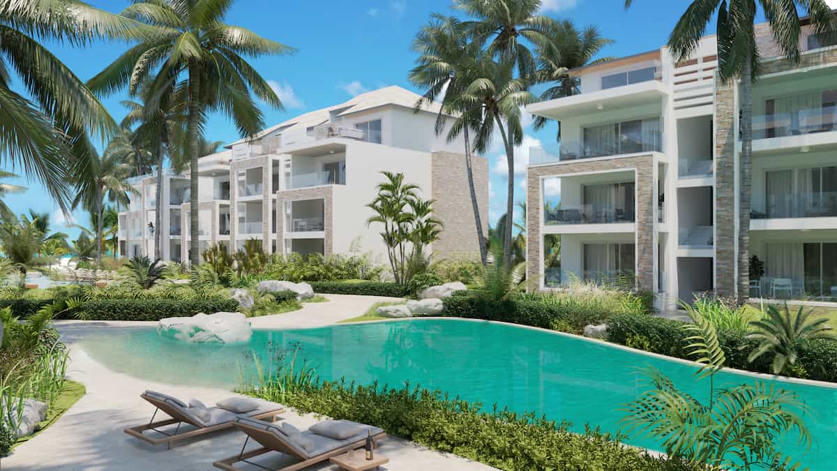 Aqua Esmeralda Dominicus - Perez Real Estate - jardines tropicales