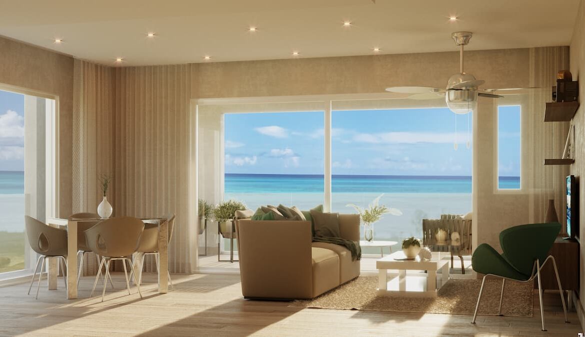 Aqua Esmeralda Dominicus - Perez Real Estate - Apartamento con vista al mar