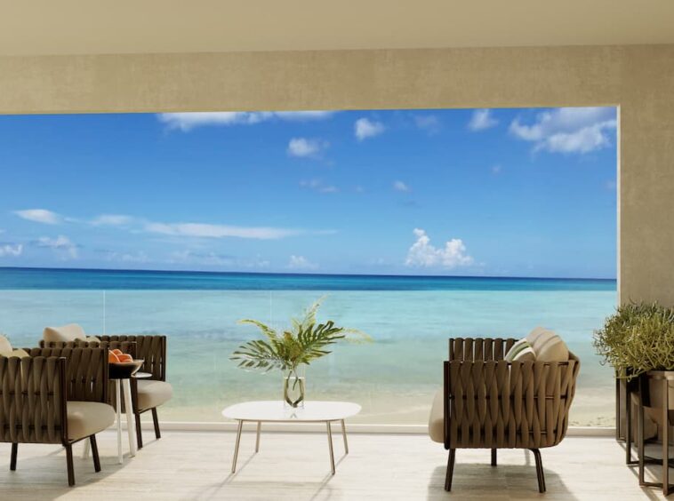 Aqua Esmeralda Dominicus - Perez Real Estate - vista mar Caribe