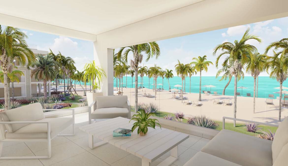 Aqua Esmeralda Dominicus - Perez Real Estate - Vista al mar desde terraza