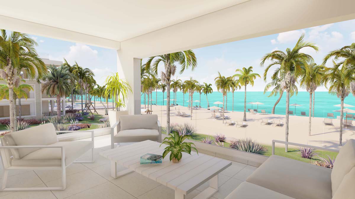 Aqua Esmeralda Dominicus - Perez Real Estate - Vista al mar desde terraza