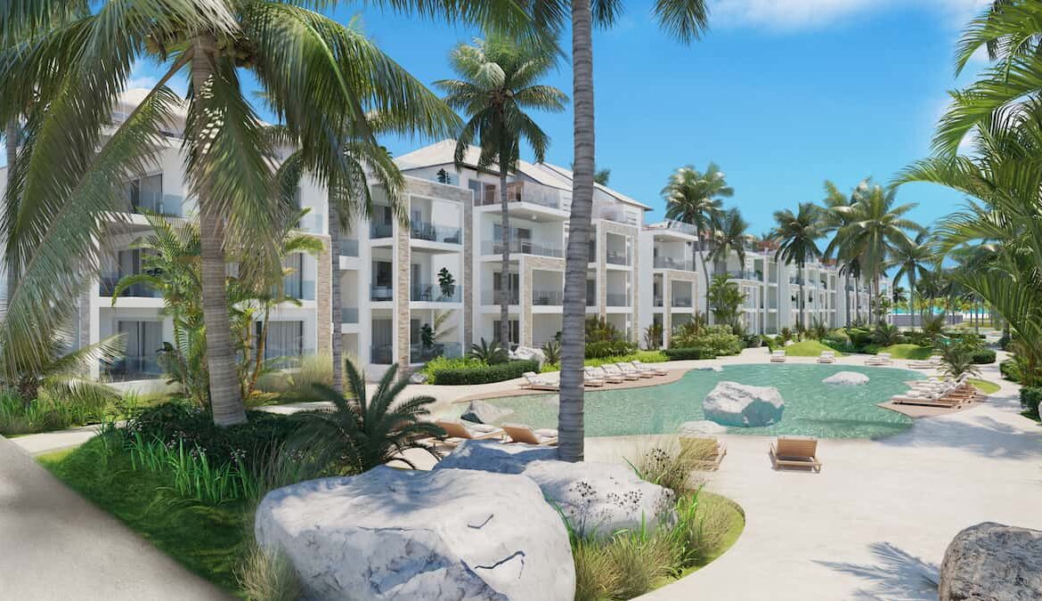 Aqua Esmeralda Dominicus - Perez Real Estate - Residencial con playa privada Bayahibe