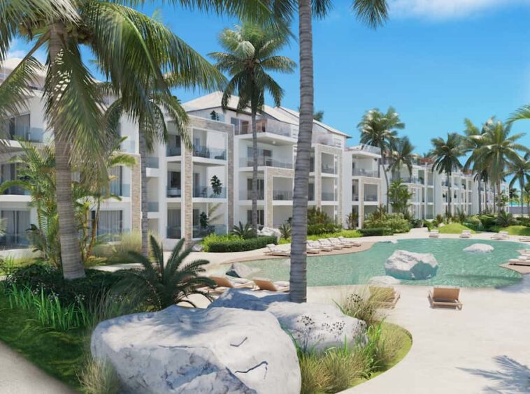 Aqua Esmeralda Dominicus - Perez Real Estate - Residencial con playa privada Bayahibe