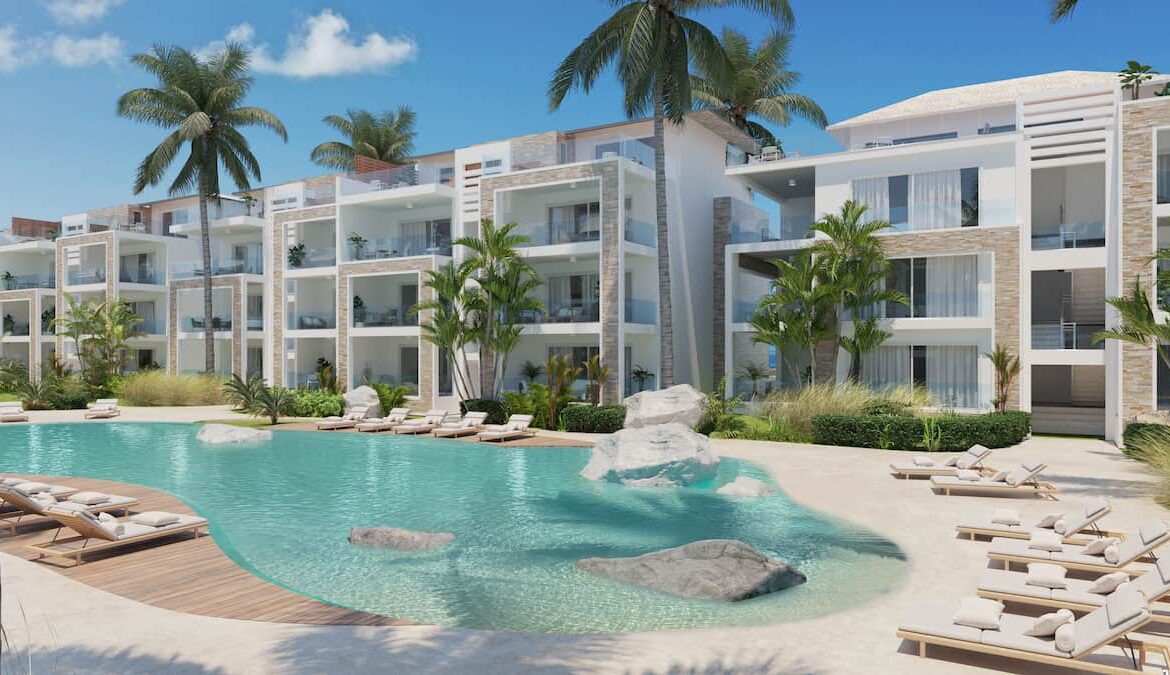 Aqua Esmeralda Dominicus - Perez Real Estate - Piscinas tropicales