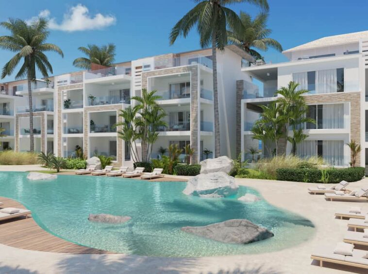 Aqua Esmeralda Dominicus - Perez Real Estate - Piscinas tropicales