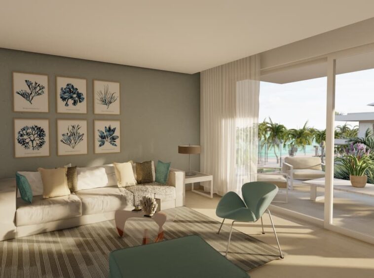 Aqua Esmeralda Dominicus - Perez Real Estate - apartamento con vista al mar