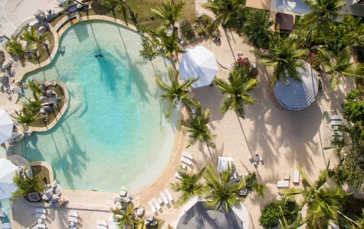 Tracadero Beach Resort Dominicus - Perez Real Esta Estate - Piscinas con playas