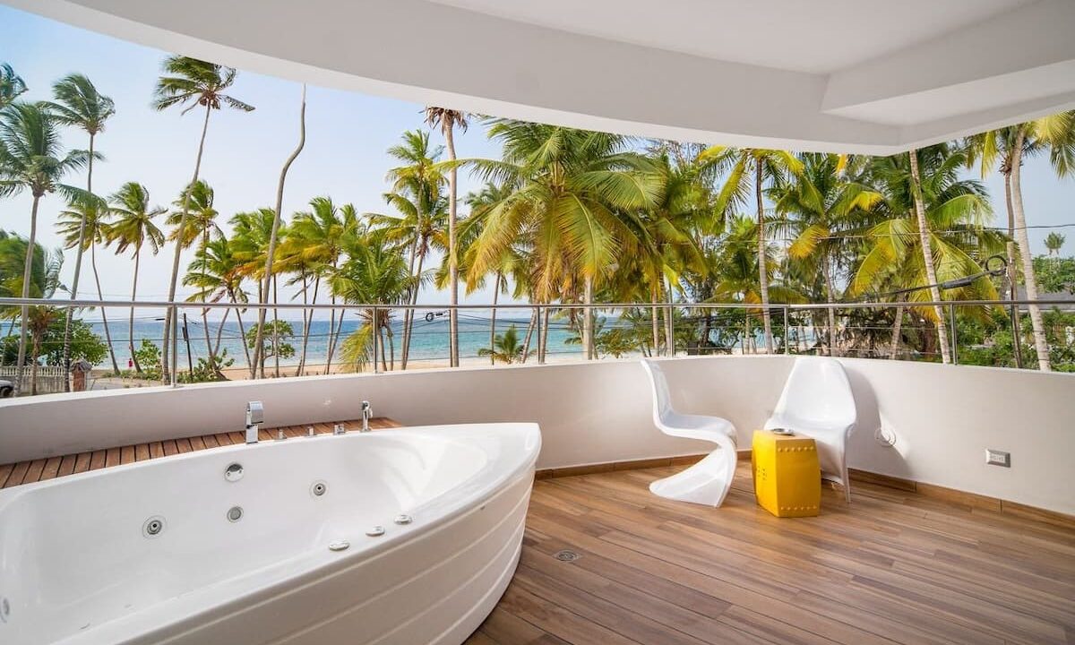 Apartamento en barco Las Terrenas 12