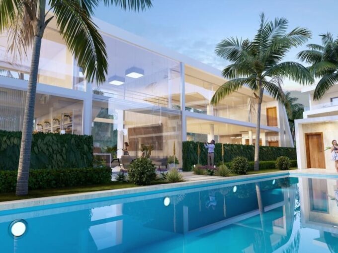 Vida urbana espaciosa – Apartamentos de 2 y 3 dormitorios en el Aparthotel Manuela, Las Terrenas