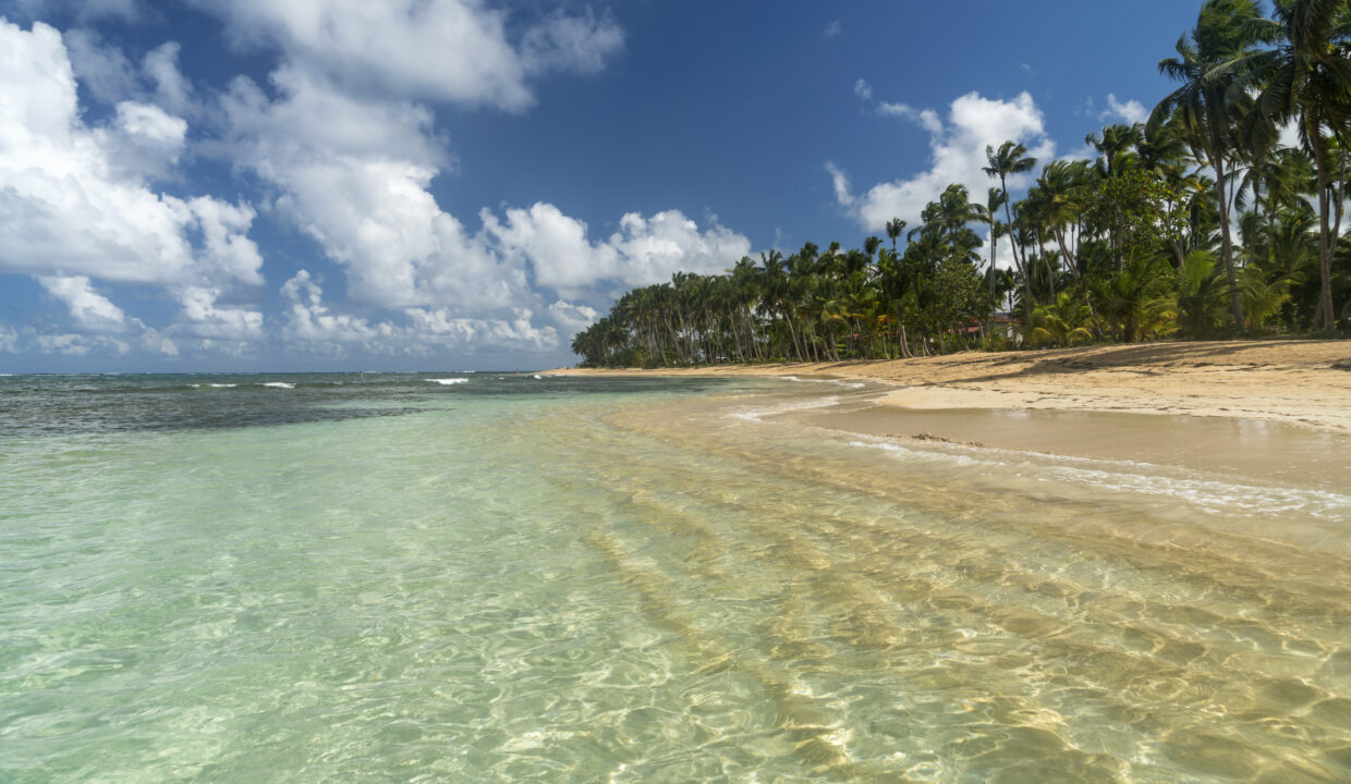 Dominican Republic, Peninsula Samana, Beach of Las Terrenas