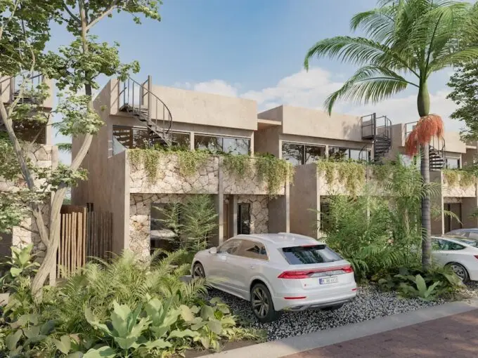 Appartements de luxe entourés de nature à Punta Cana