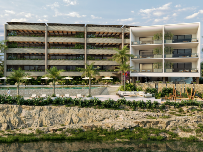 Appartements haut de gamme au bord du lac, au cœur de Cap Cana