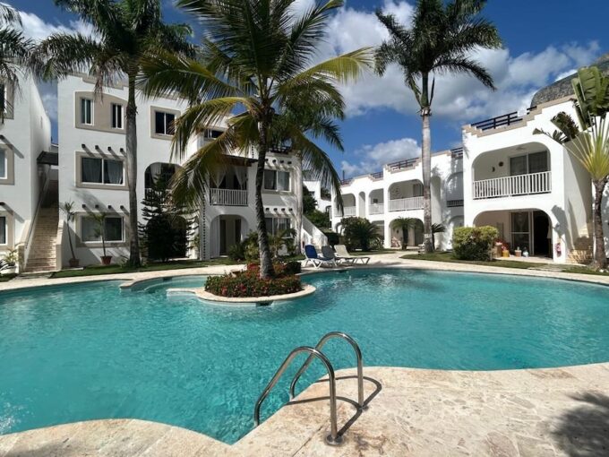 Appartement meublé à deux pas de la plage de Dominicus